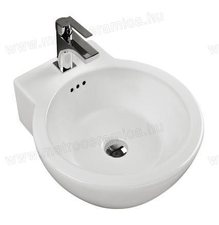 Metro Ceramica Franco 50x45 ráültethető mosdó