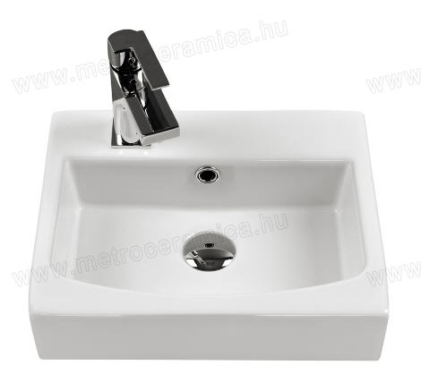 Metro CeramicaGiorgio 40x32 (Balos) kézmosó