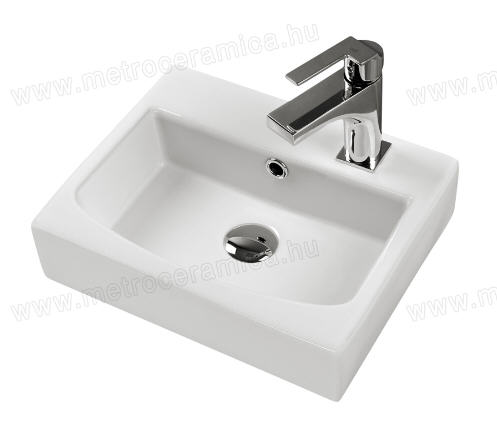 Metro Ceramica Giorgio 40x32 (Jobbos) kézmosó