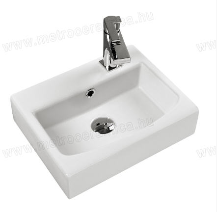 Metro Ceramica Giorgio 40x32 (Jobbos) kézmosó