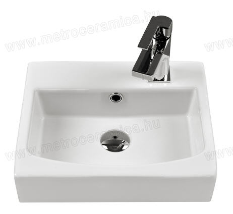 Metro Ceramica Giorgio 40x32 (Jobbos) kézmosó