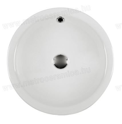 Metro Ceramica Rocco D42x14 ráültethető mosdó