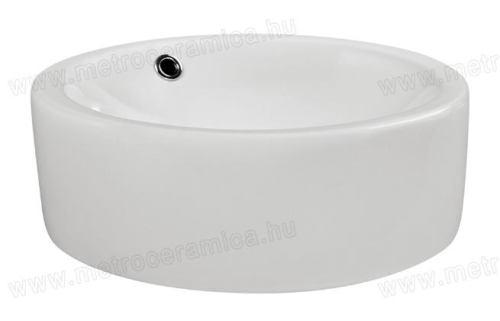 Metro Ceramica Rocco D42x14 ráültethető mosdó