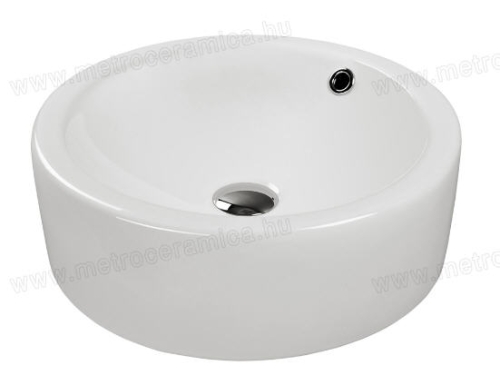 Metro Ceramica Rocco D42x14 ráültethető mosdó