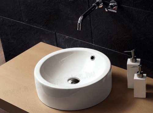 Metro Ceramica Rocco D42x14 ráültethető mosdó