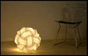 Happylamps 45 cm-es lámpa (citromsárga, 45 cm, kapcsolós)