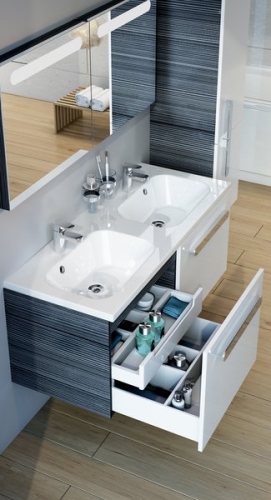 Ravak Chrome 1200 120x49 duplamosdó XJG01112000