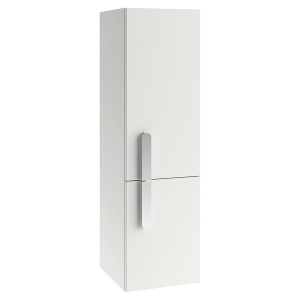 Ravak Chrome SB 350 magasszekrény (Strip Onyx/fehér balos, #X000000544)