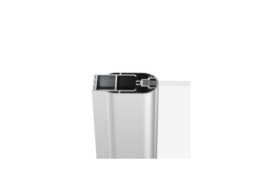 Ravak Chrome CSD2 110 cm zuhanyajtó Transzparent üveggel, szatén 0QVDCU00Z1