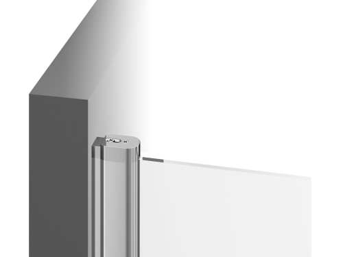 Ravak Chrome CSD2 120 cm zuhanyajtó Transzparent üveggel, krómhatású 0QVGCC00Z1