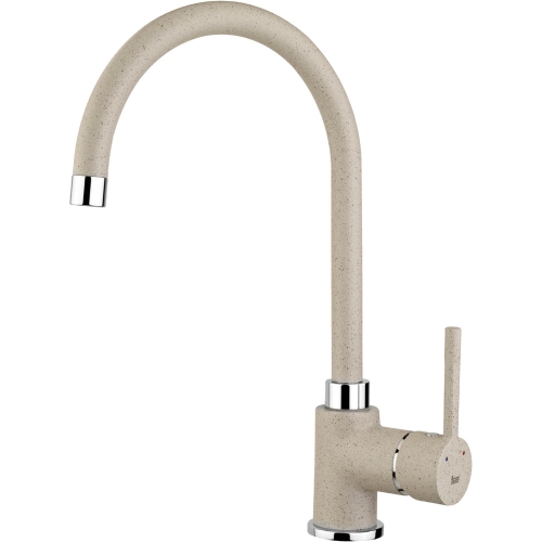 Teka Alaior SP 995 gránit színű mosogató csaptelep Topázbézs, 55.995.02.0T (55995020T)