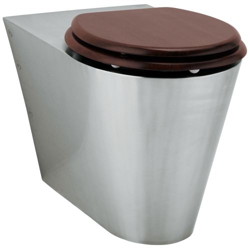Teka WC002 kúp alakú rozsdamentes álló wc 70.002.02.00 (700020200)