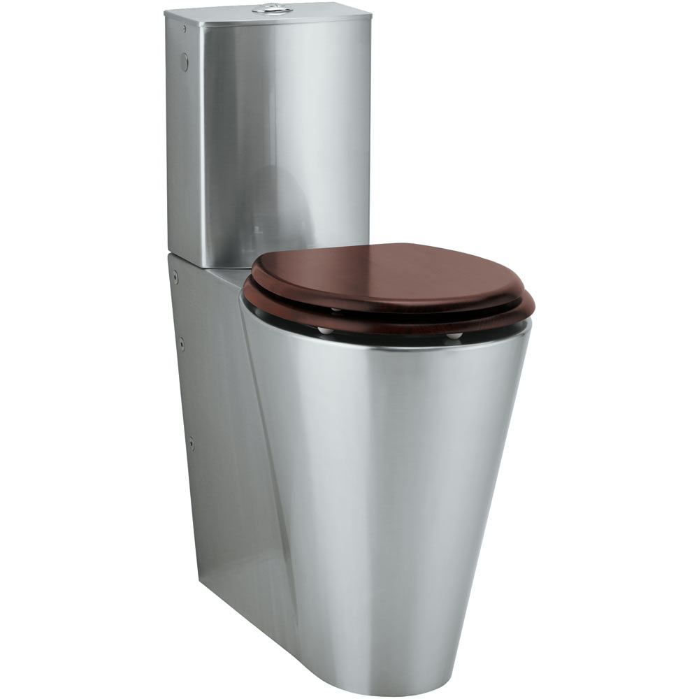 Teka WC007 Kúp alakú beépített tartállyal rozsdamentes wc 700080200