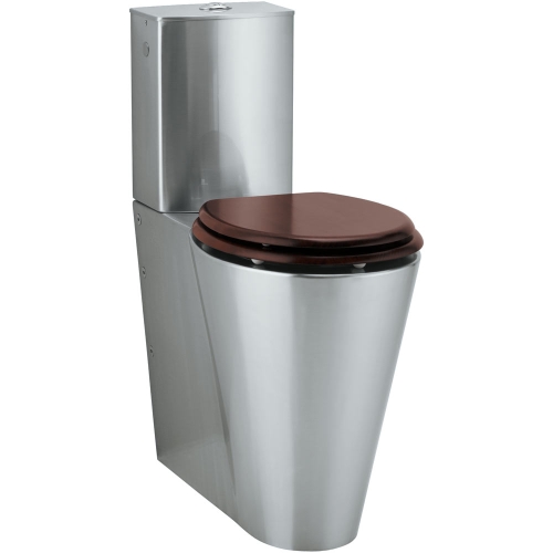 Teka WC007 Kúp alakú beépített tartállyal rozsdamentes wc 700080200