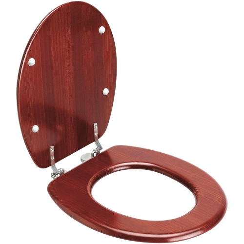 Teka AC900 mahagóni fa wc ülőke és tető 70.900.02.00 (709000200)