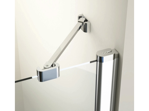 Ravak Chrome CRV2 80 cm zuhanykabin ajtó Transparent üveggel, krómhatású 1QV40C00Z1