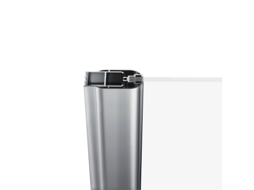 Ravak Chrome CRV2 90 cm zuhanykabin ajtó Transparent üveggel, szatén 1QV70U00Z1