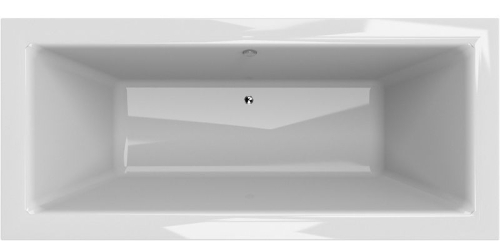 Hopa Genova 180x80 szabadonálló egyenes kád