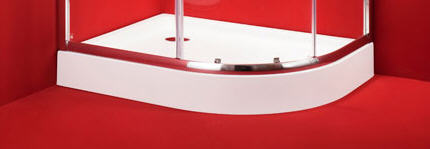 Hopa Grandas 120x90 negyedköríves zuhanytálca (balos, 120x90 cm, #BCGRAN90VL)