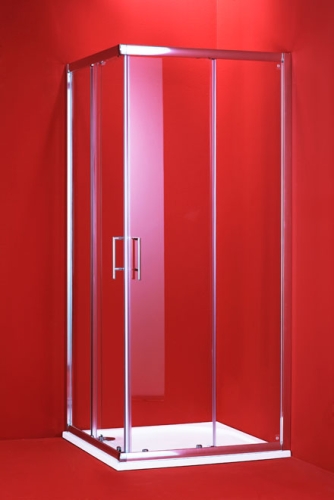 Hopa Motril 90x90 négyzet alapú zuhanykabin (króm, átlászó, 90x90x195 cm, #BCMOTR90CC)