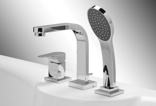 M-Acryl River kádperemre szerelhető kádtöltő csaptelep (8339)