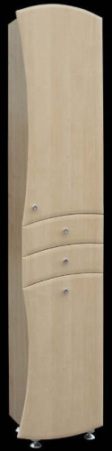 Guido Trend 1013 fürdőszobaszekrény (light walnut)