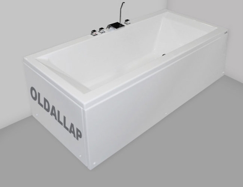 Wellis Titano kád oldallap (80-as) AK00300