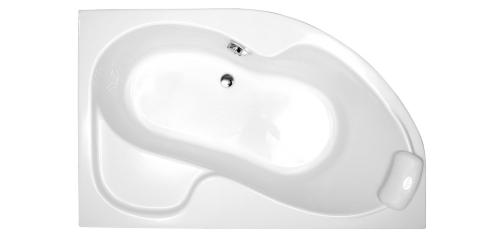 MyLine Spa Palma aszimmetrikus kád (beépíthető / jobbos, 150x105 cm, #AK00289)