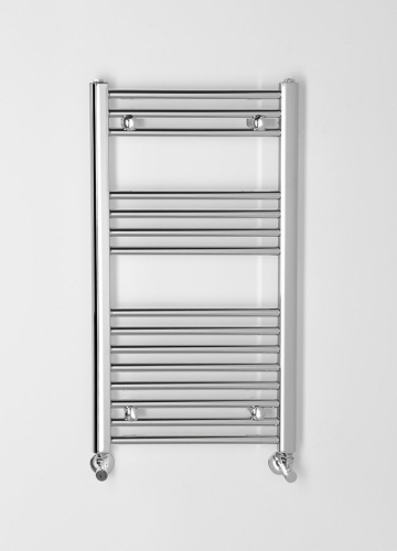 Sapho ALYA 450x800mm egyenes fürdőszobai radiátor, króm 1120-01