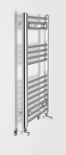Sapho ALYA 450x800mm egyenes fürdőszobai radiátor, króm 1120-01