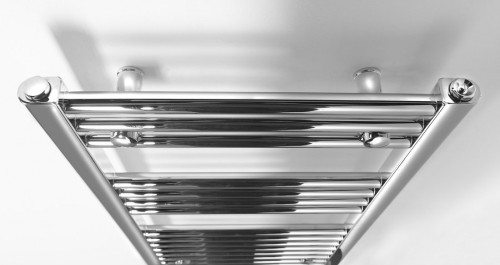 Sapho ALYA 450x800mm egyenes fürdőszobai radiátor, króm 1120-01