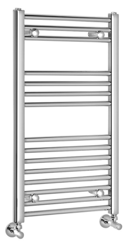 Sapho ALYA 450x800mm egyenes fürdőszobai radiátor, króm 1120-01