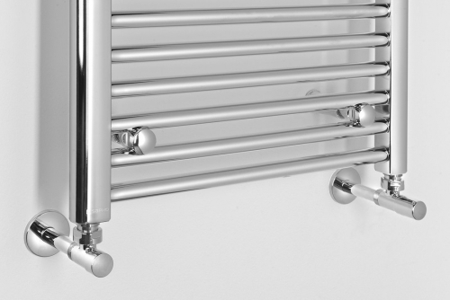 Sapho ALYA 500x688mm egyenes fürdőszobai radiátor, króm 1120-02