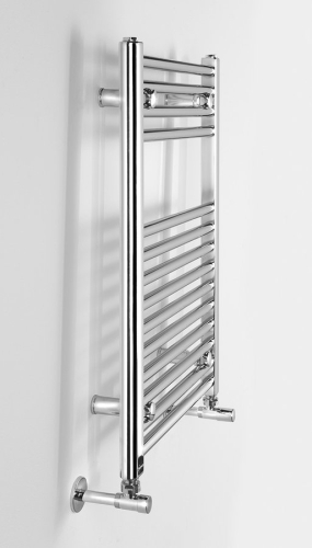 Sapho ALYA 500x688mm egyenes fürdőszobai radiátor, króm 1120-02