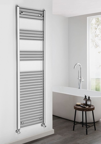 Sapho ALYA 500x1760mm egyenes fürdőszobai radiátor, króm 1120-08