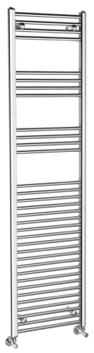 Sapho ALYA 500x1760mm egyenes fürdőszobai radiátor, króm 1120-08