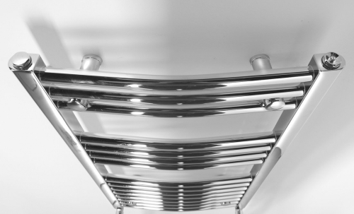 Sapho ALYA 450x800mm íves fürdőszobai radiátor, króm 1110-01