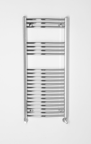 Sapho ALYA 500x1118mm íves fürdőszobai radiátor, króm 1110-05