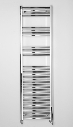 Sapho ALYA 500x1760mm íves fürdőszobai radiátor, króm 1110-08