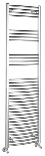 Sapho ALYA 500x1760mm íves fürdőszobai radiátor, króm 1110-08