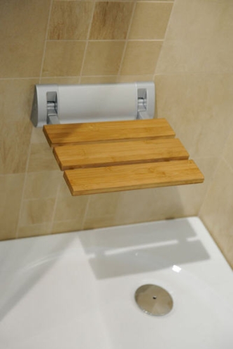Aqualine Ridder bambusz ülőke zuhanyzóba (A0020200)