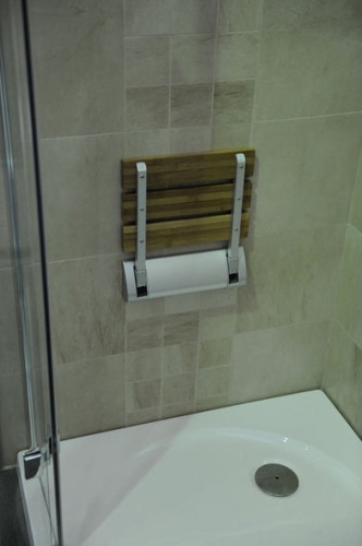 Aqualine Ridder bambusz ülőke zuhanyzóba (A0020200)