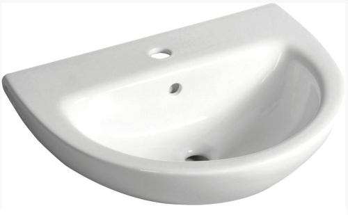 Sapho GSI City 58x45 cm-es fali mosdó (MCITY30111)