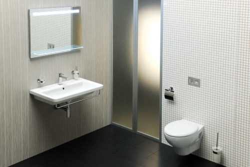 Sapho GSI City 80x45 cm-es fali mosdó (MCITY36111)