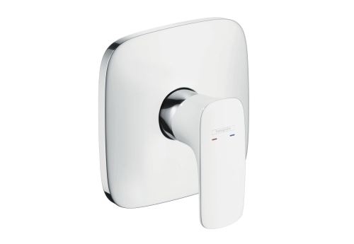 Hansgrohe PuraVida 15665400 falsík alatti zuhany csaptelep külső rész + Ibox Universal alaptest 01800180