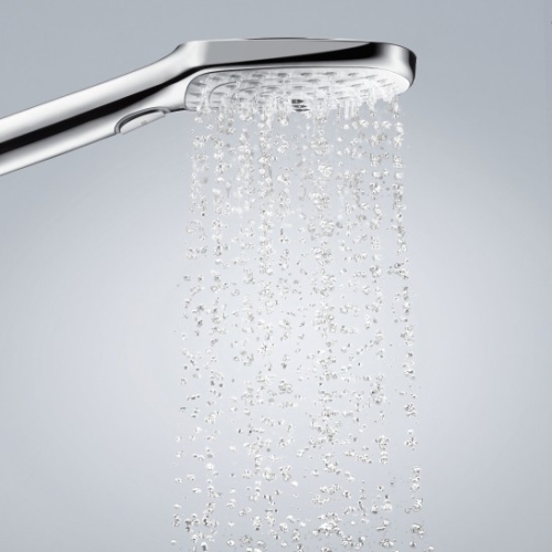 Hansgrohe Raindance Select 120 3Jet króm/fehér kézizuhany 26520 400 (26520400)