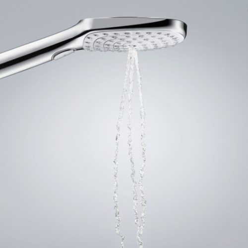 Hansgrohe Raindance Select 120 3Jet króm/fehér kézizuhany 26520 400 (26520400)