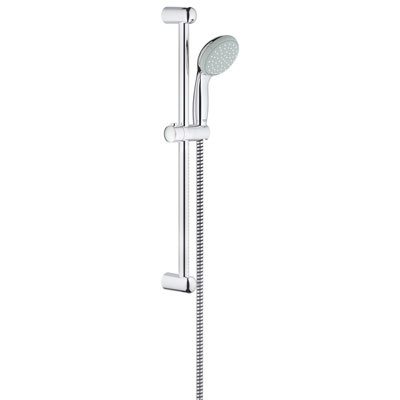 Grohe BauEdge 23356 000 Egykaros mosdócsaptelep + BauEdge 23334 000 Egykaros fali kádcsaptelep + New Tempesta II 27598 00E zuhanyszett*