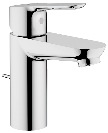 Grohe BauEdge 23356 000 Egykaros mosdócsaptelep + BauEdge 23334 000 Egykaros fali kádcsaptelep + Tempesta 28593 003 Zuhanygarnitúra*