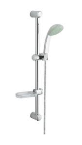 Grohe BauEdge 23356 000 Egykaros mosdócsaptelep + BauEdge 23334 000 Egykaros fali kádcsaptelep + Tempesta 28593 003 Zuhanygarnitúra*